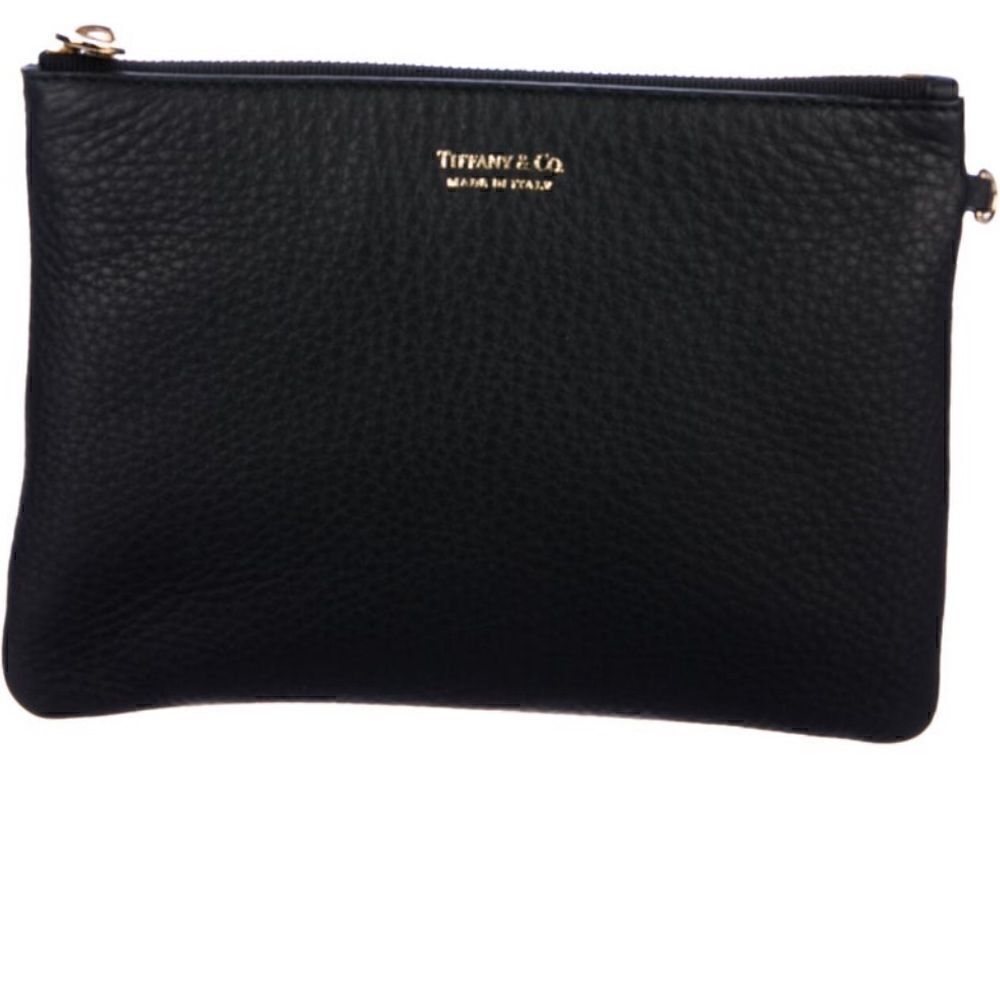 Tiffany & Co. Leather Grained Clutch/Wristlet